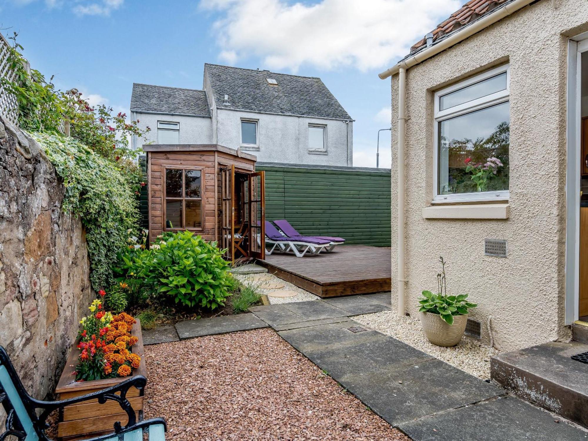 Chilmello Cottage Pittenweem Bagian luar foto